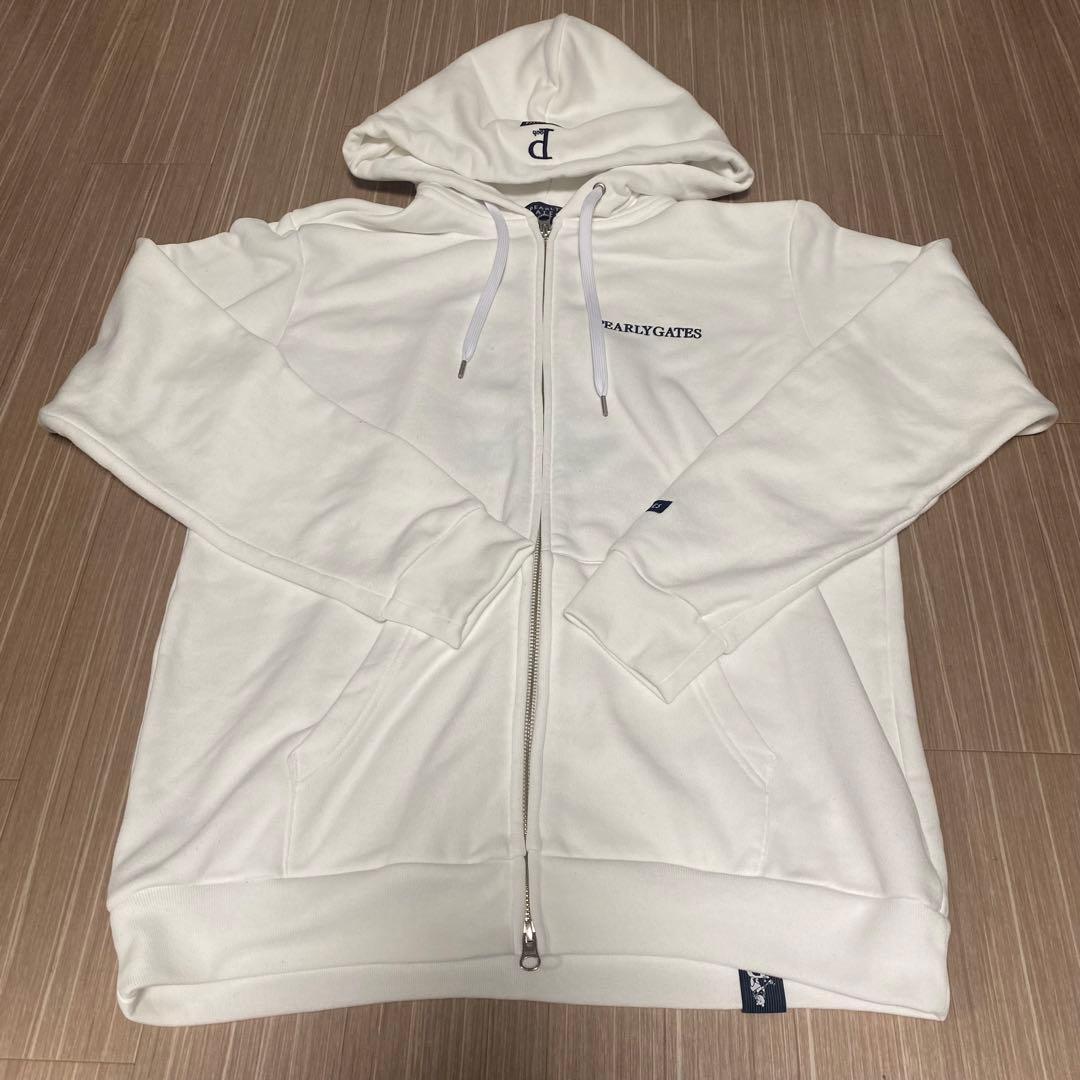 パーリーゲイツ　プーさんコラボパーカー　サイズL