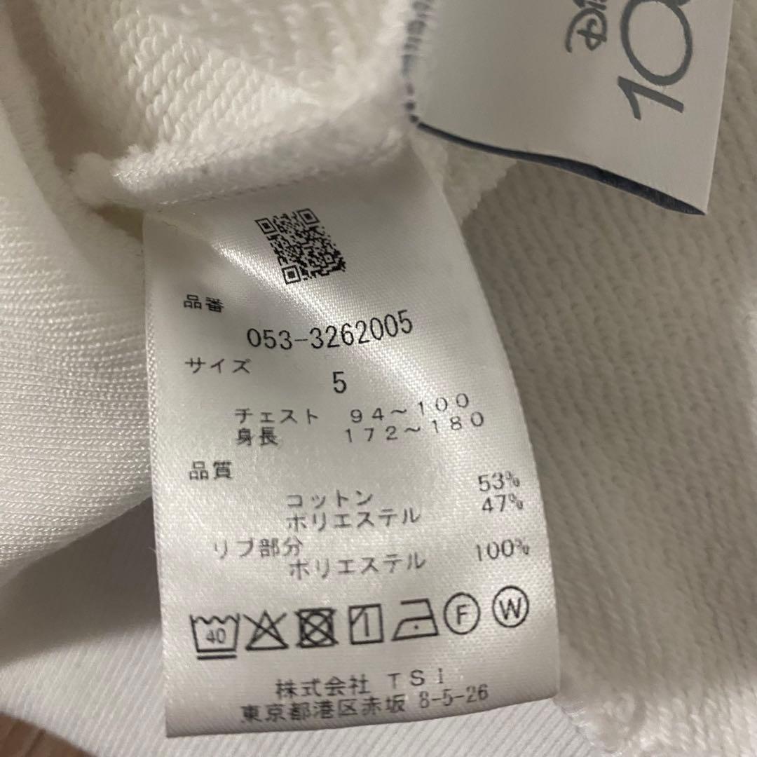 パーリーゲイツ　プーさんコラボパーカー　サイズL