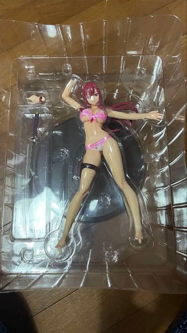 最終価格 FAIRY TAIL エルザ 水着 フィギュア オルカトイズ