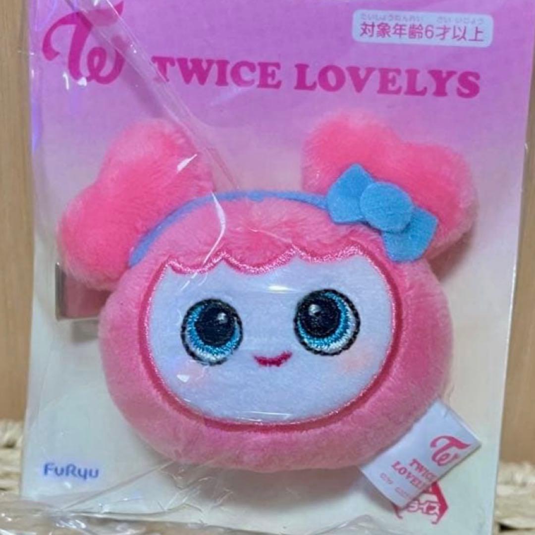 TWICE GIGO ぬいぐるみヘアピン モモ モブリー ラブリー - メルカリ