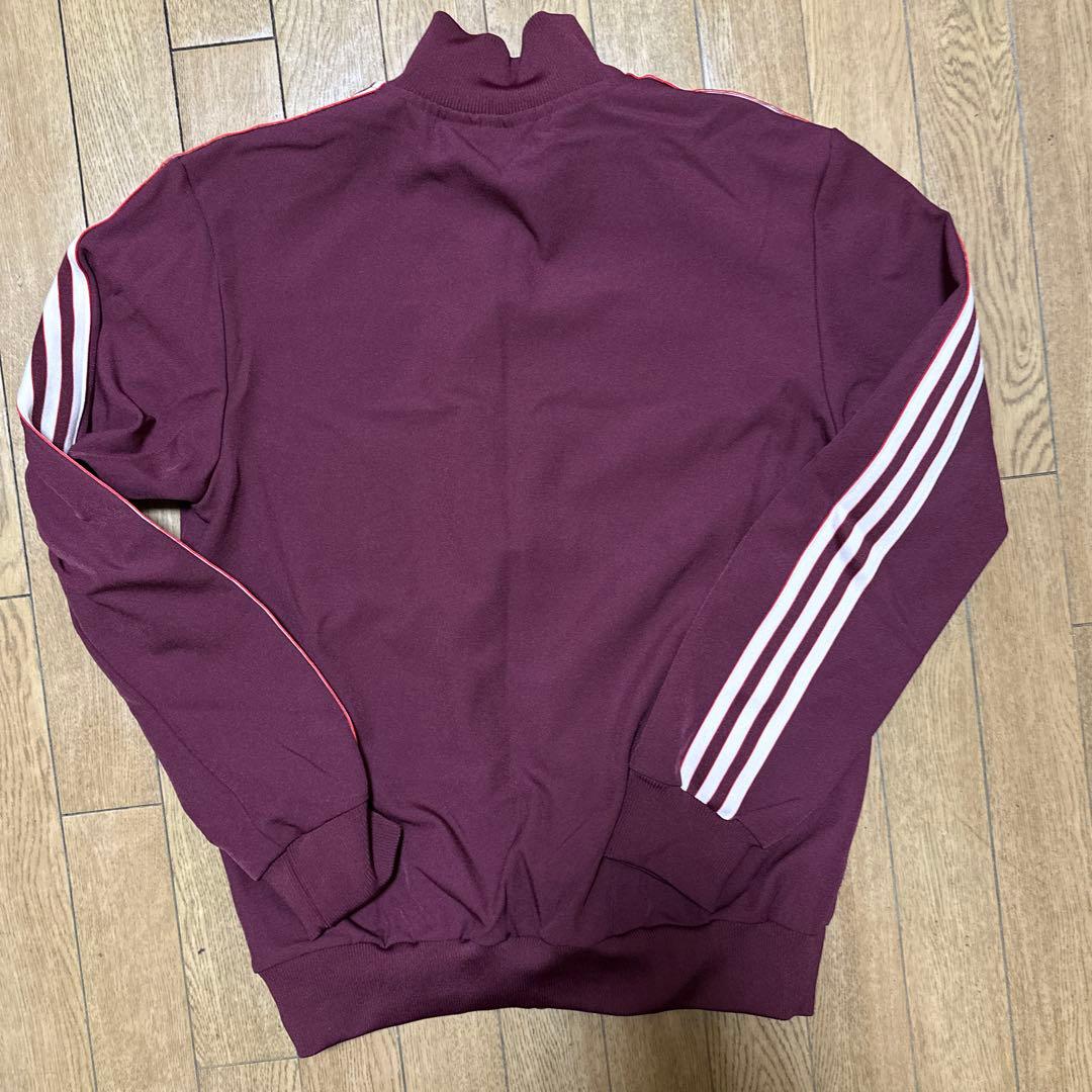adidas FCバイエルントラックジャケット Lサイズ