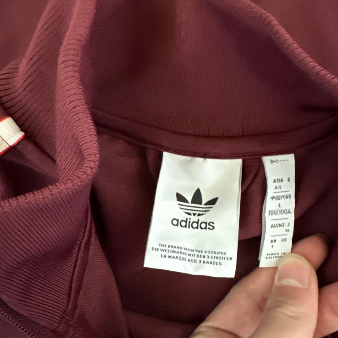 adidas FCバイエルントラックジャケット Lサイズ