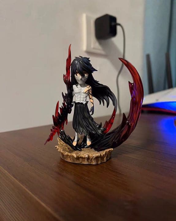 BLEACH 黒衣少年図 黒崎一護 ガレージキット ガレキ スタチュー②③