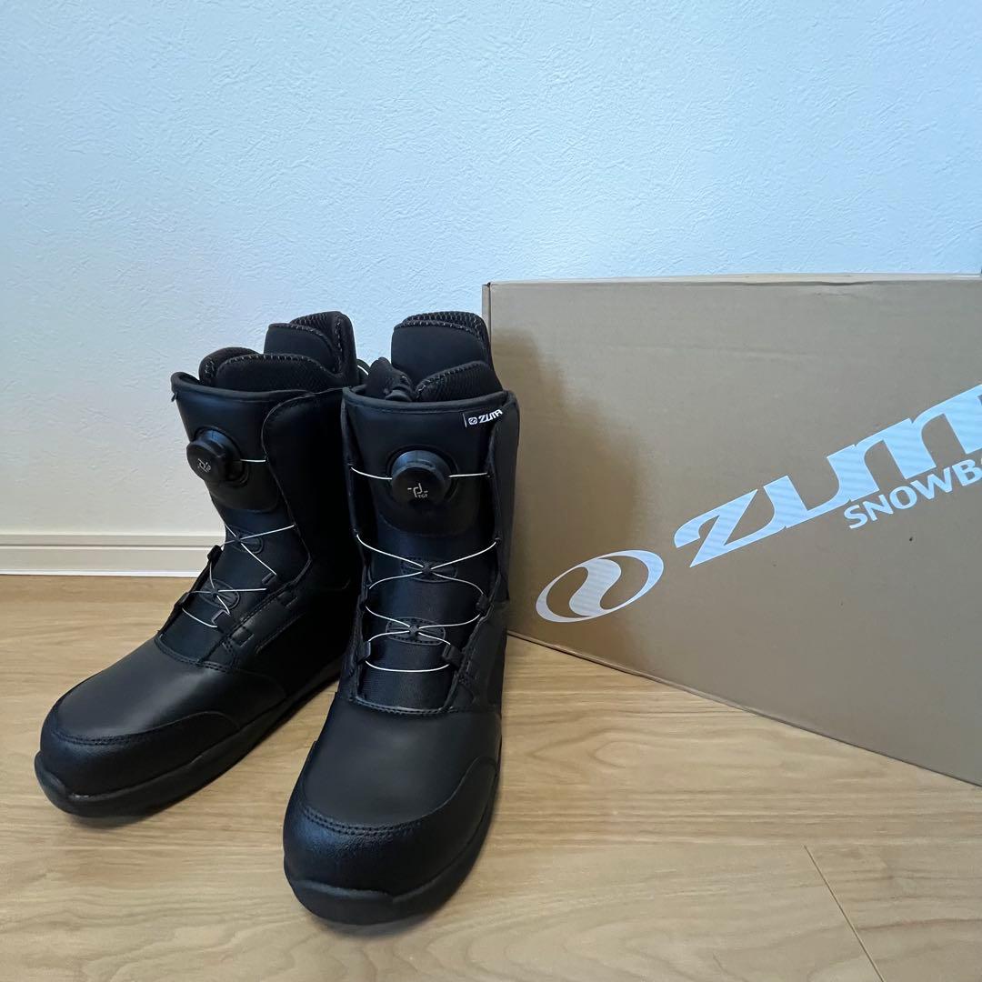 ZUMW スノーボードブーツ ブラック