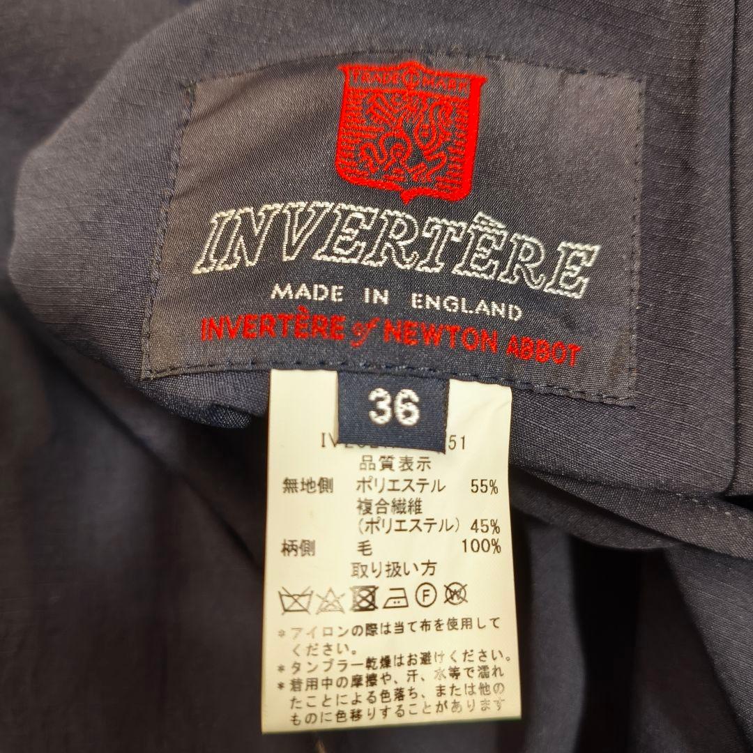★希少★INVERTERE インバーティア　リバーシブルコート