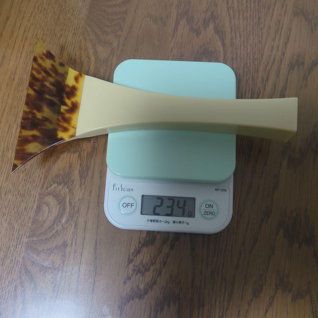 【7点セット】ふじ印 高級品津山撥七五 鼈甲撥べっこうばち ベッコウバチ 三味線