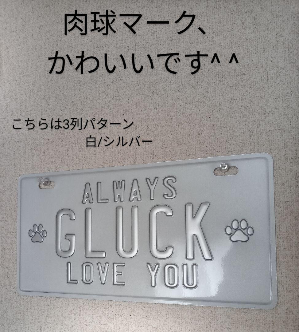 （作ります！）アメリカン・インテリア・プレート（車ナンバー 2列）オリジナル作成