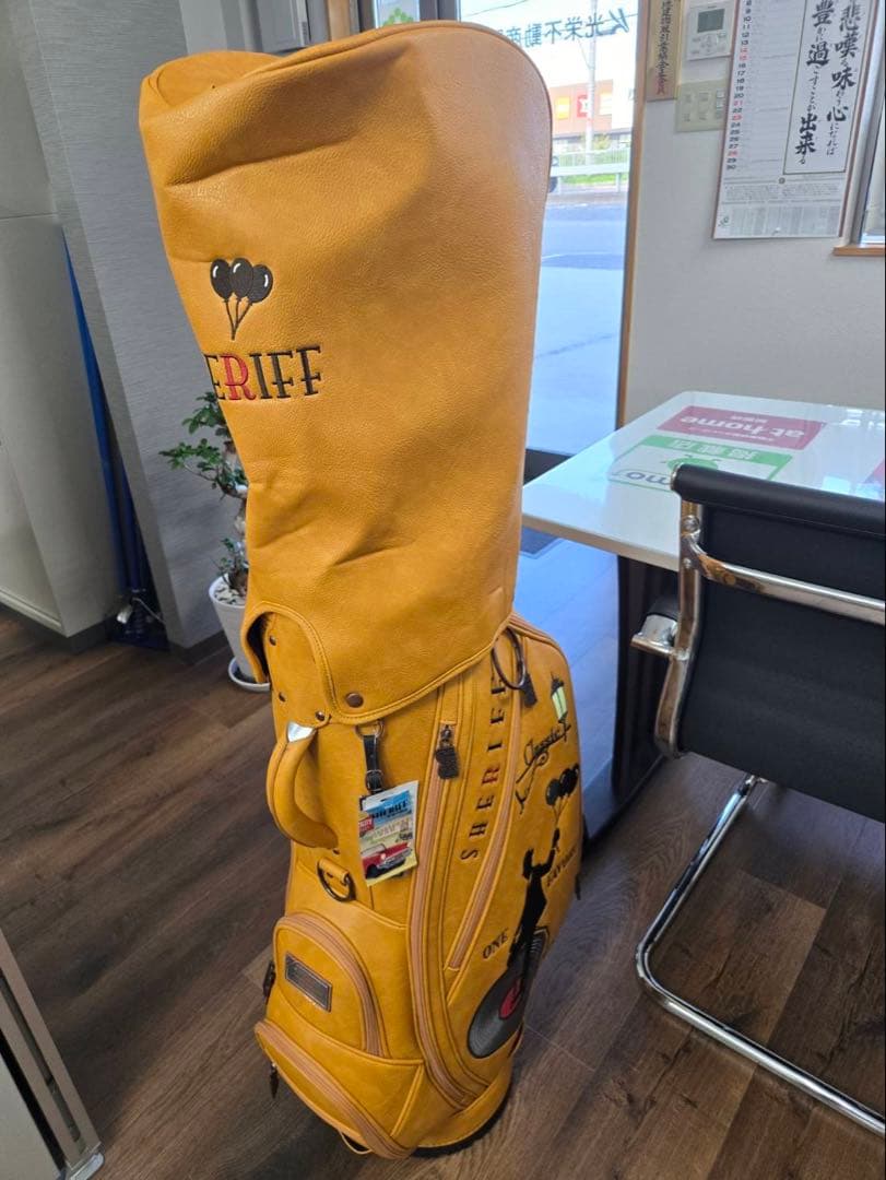 ⭐︎りー⭐︎シェリフ⭐︎SHERIFF ⭐︎100本限定 ⭐︎キャディバッグ⭐︎