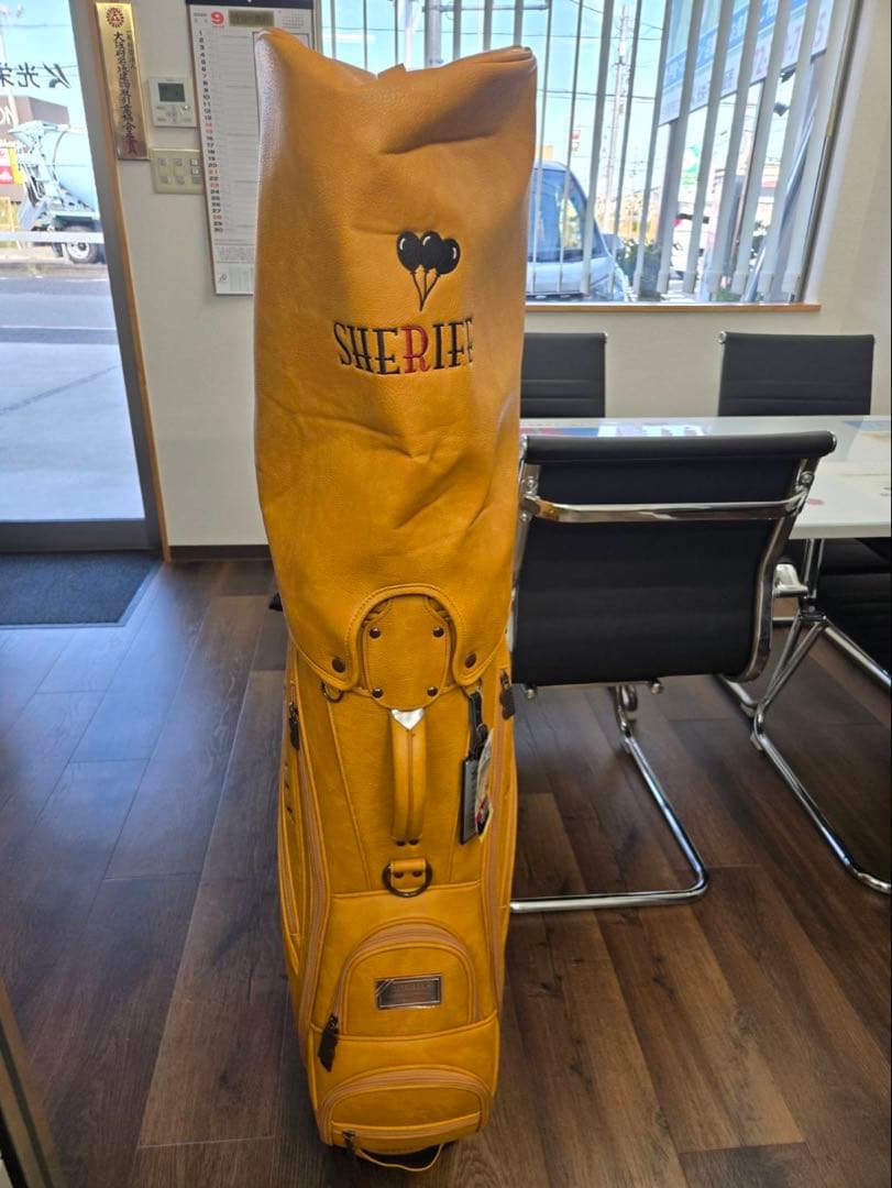⭐︎りー⭐︎シェリフ⭐︎SHERIFF ⭐︎100本限定 ⭐︎キャディバッグ⭐︎