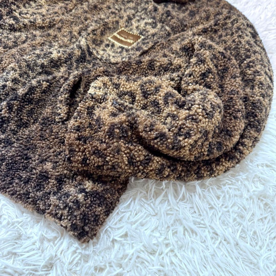 【グリコ様希少】メゾンプリンス リバーシブル デニムジャケット ボア L 3