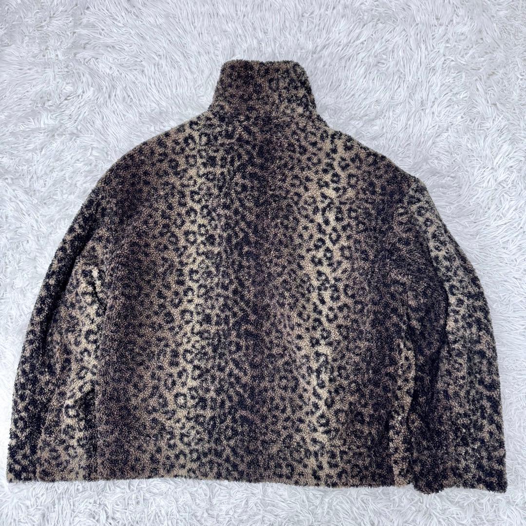 【グリコ様希少】メゾンプリンス リバーシブル デニムジャケット ボア L 3