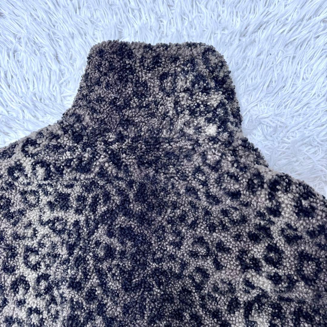 【グリコ様希少】メゾンプリンス リバーシブル デニムジャケット ボア L 3