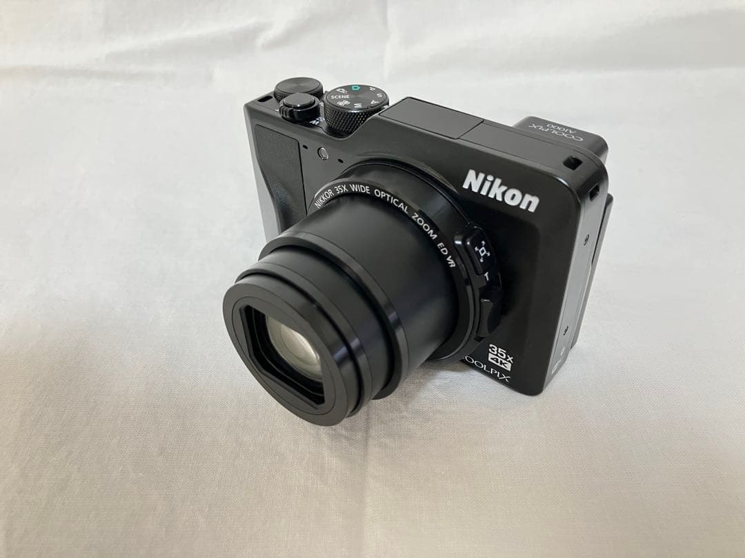 【美品】Nikon COOLPIX A1000 ブラック 動作確認済