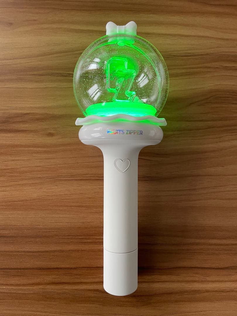 【美品】FRUITS ZIPPER 公式ペンライト ＋ カスタムパーツ（月足天音