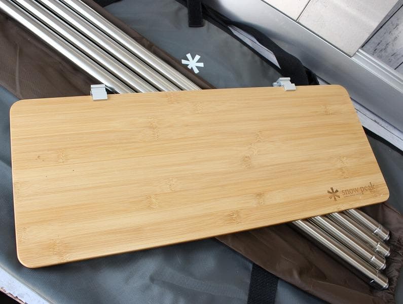 スノーピーク IGTテーブル フレームロング 830脚 リッドトレー バッグ付き