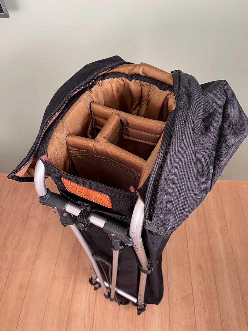 PORTER ポーター×ミズノ フレームウォーカー キャディバッグ ブラック