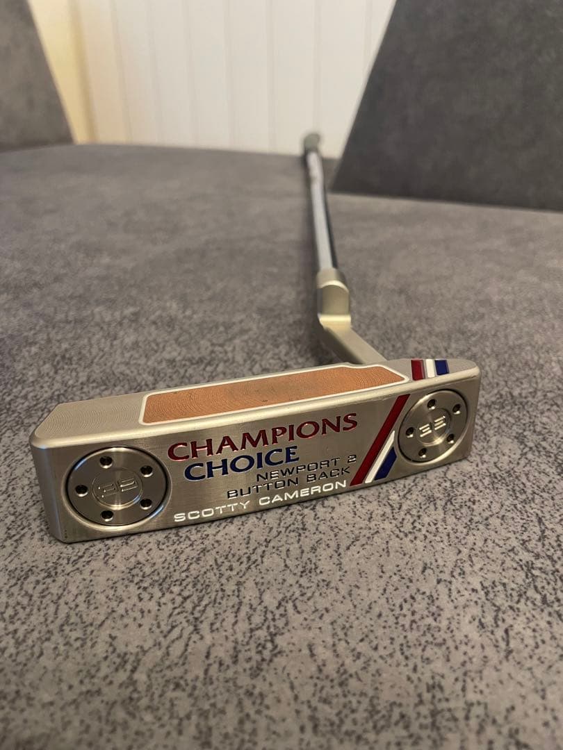 スコッティキャメロンニューポート2 チャンピオンズチョイス34インチ