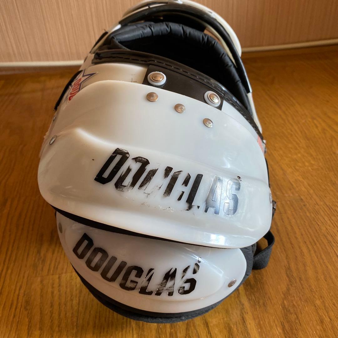 DOUGLAS QB KXS ショルダーパッド ホワイト