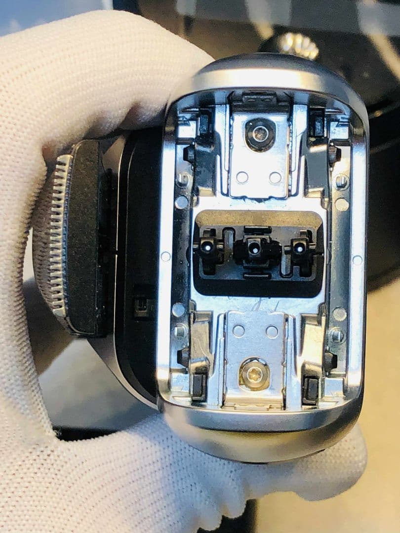 【美品】Braun S8 8467cc ブラウンシリーズ8 メンズ電気シェーバー