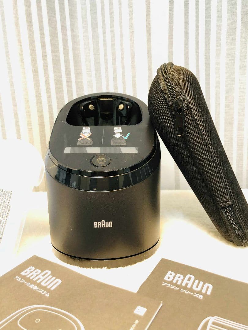 【美品】Braun S8 8467cc ブラウンシリーズ8 メンズ電気シェーバー