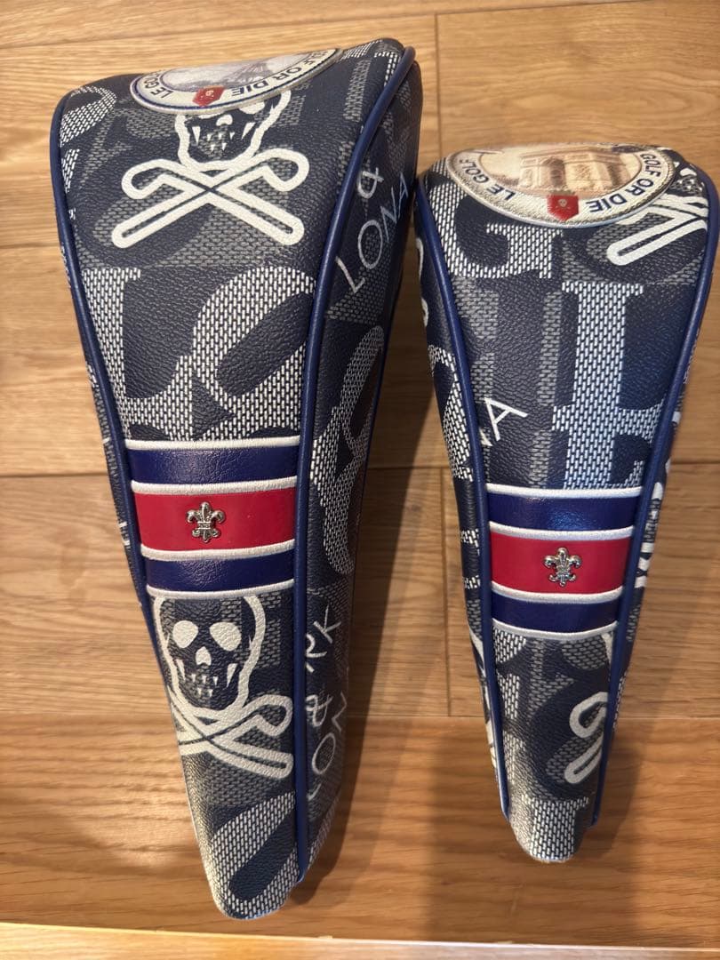 ★超美品★MARK&LONA キャディバッグ WHAT NOT ヘッドカバー付