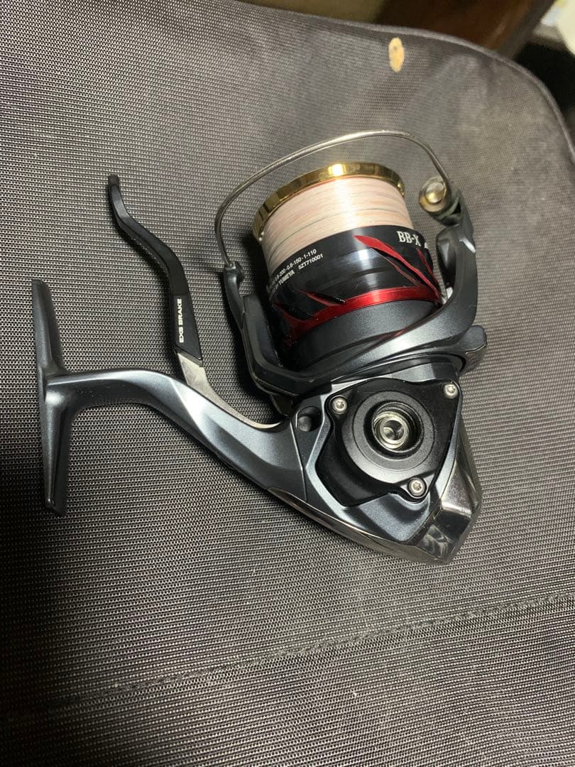 シマノ　ハイパーフォースlb C3000MHG 夢屋スプールPE0815D仕様