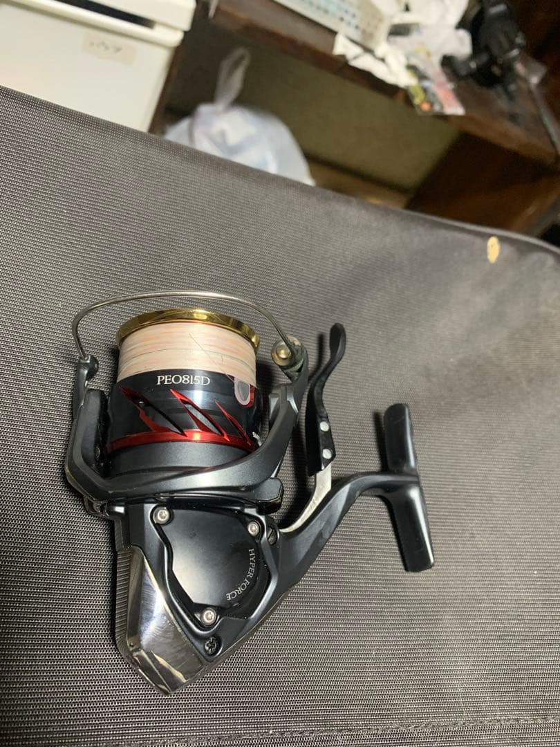 シマノ　ハイパーフォースlb C3000MHG 夢屋スプールPE0815D仕様