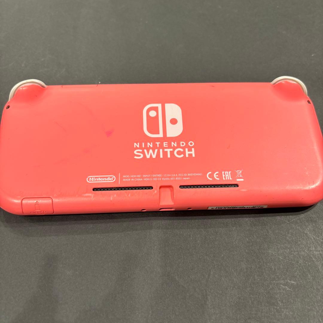 Nintendo Switch Lite ピンク ジャンク品処分価格8800→