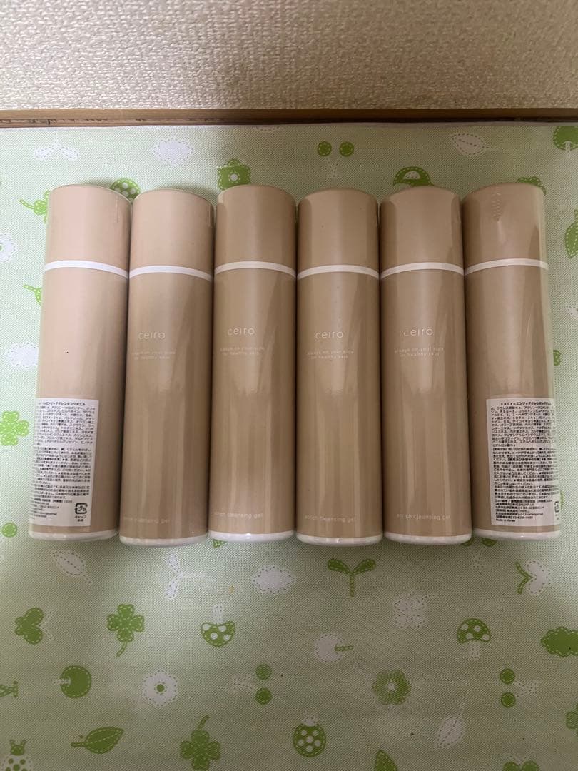 leakceiroエンリッチクレンジングジェル×6本セット