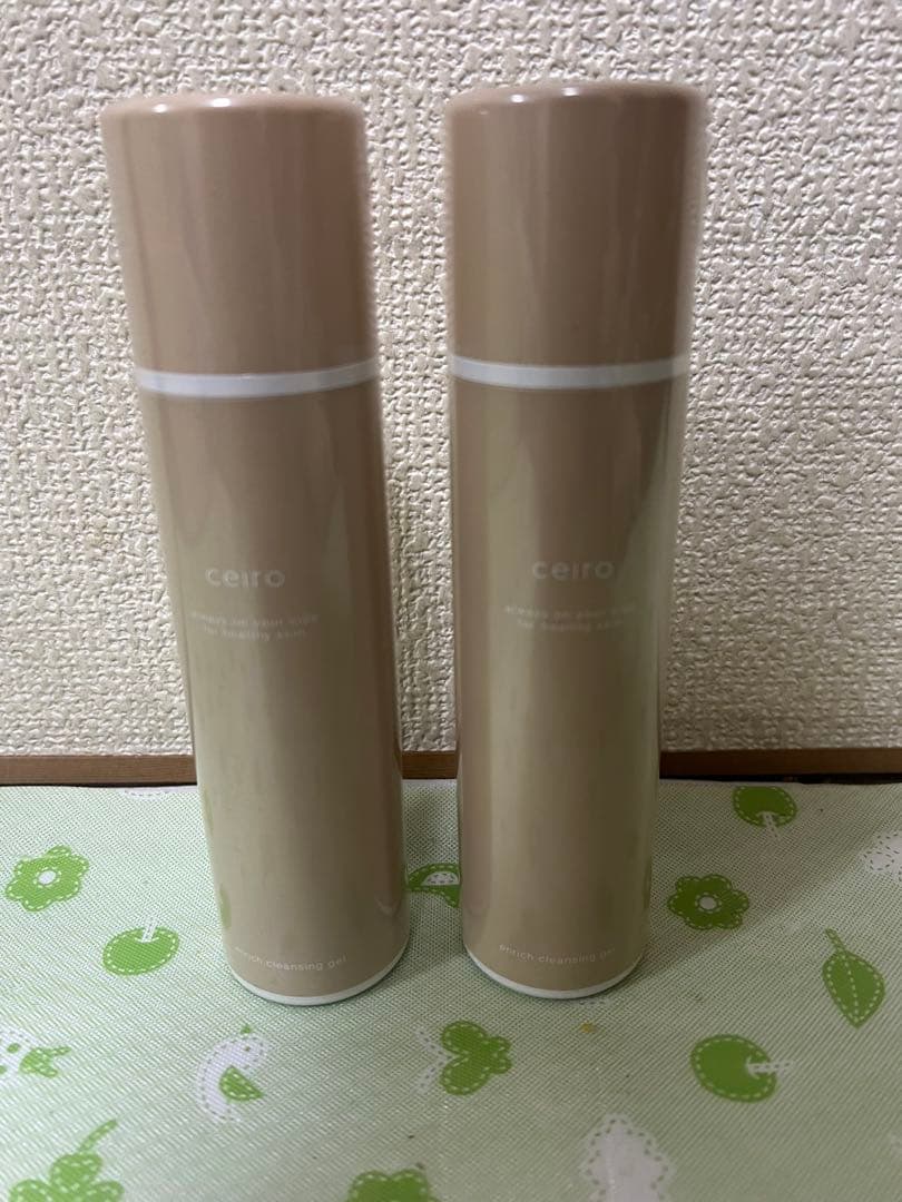 leakceiroエンリッチクレンジングジェル×6本セット