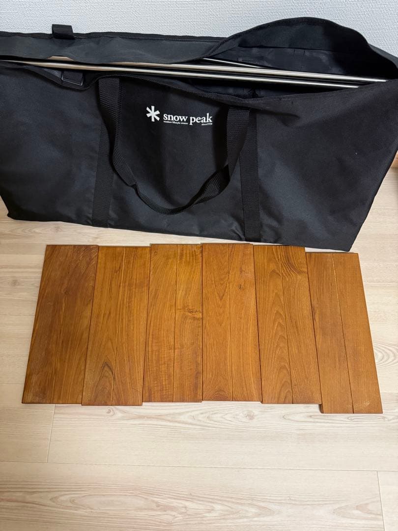 スノーピークIGTスリム