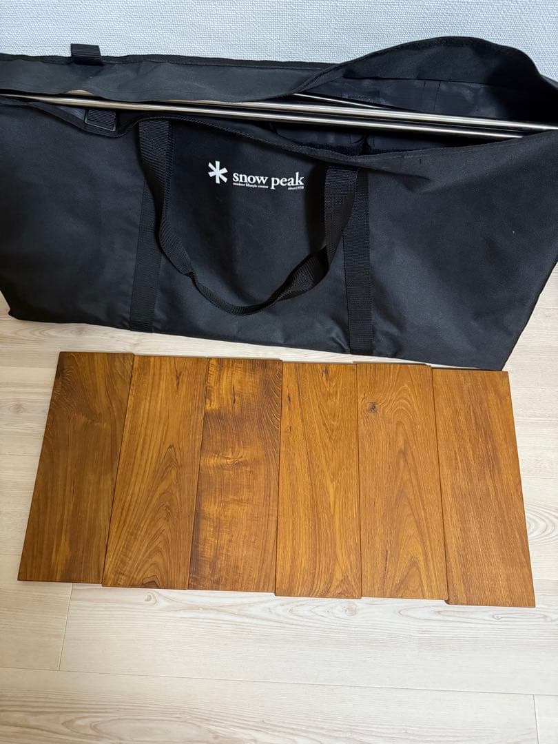 スノーピークIGTスリム