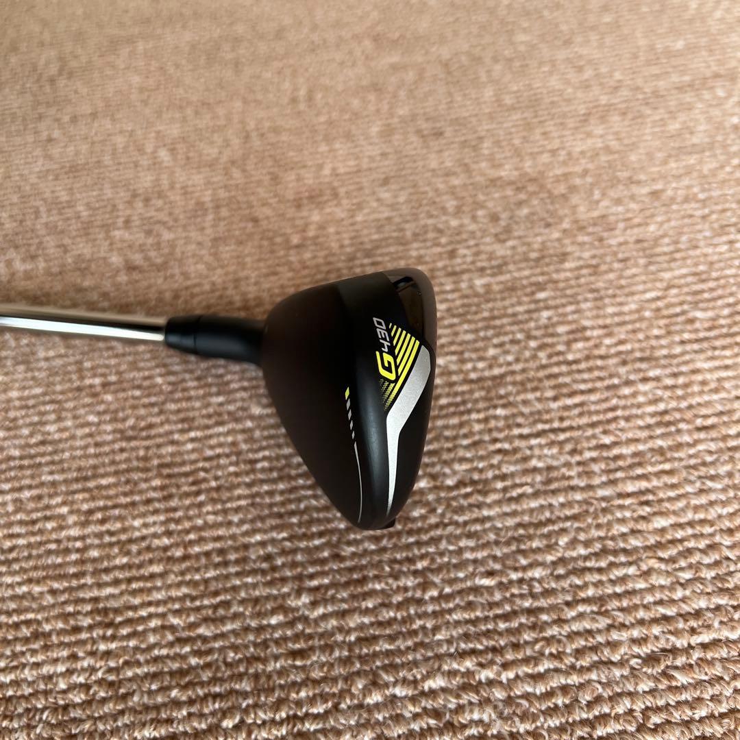 ピン　G430 ユーティリティ 22度　4U 日本仕様