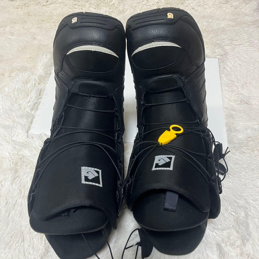 【未使用級】BURTONスノーボード　ブーツ MOTO クイックレース　27cm