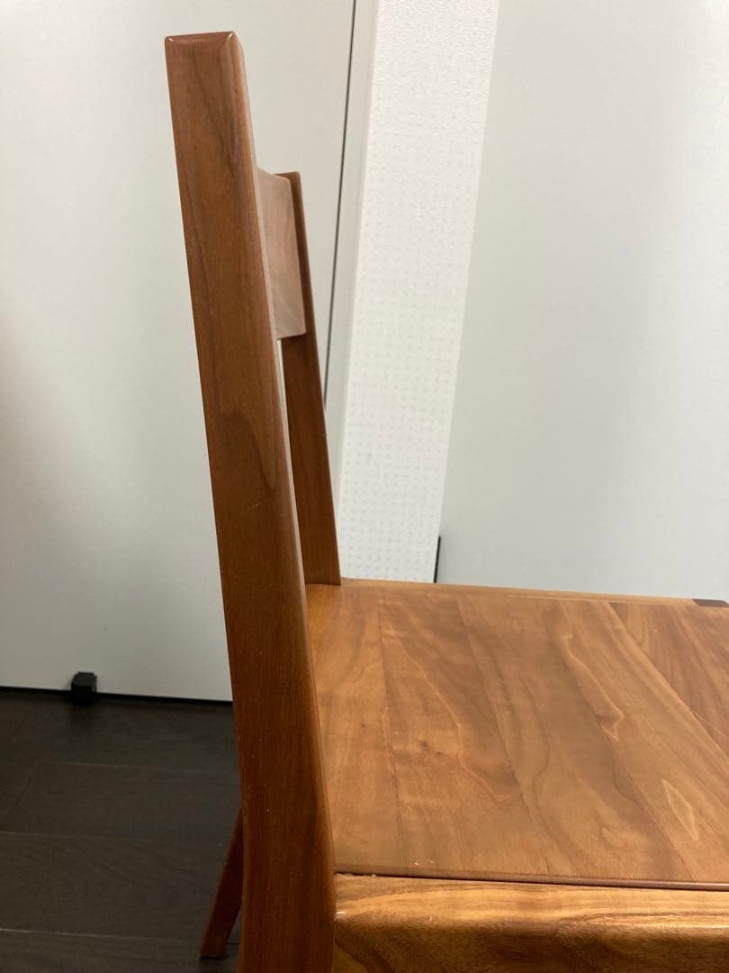 MUKU工房　オリジナルMUKUチェア　ウォールナット　無垢座　旭川家具