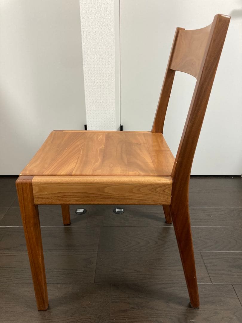 MUKU工房　オリジナルMUKUチェア　ウォールナット　無垢座　旭川家具