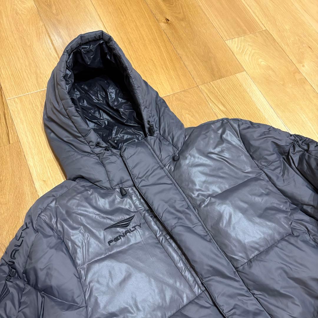 未使用級　ペナルティ penalty ダウンロングコート　サッカーベンチコート
