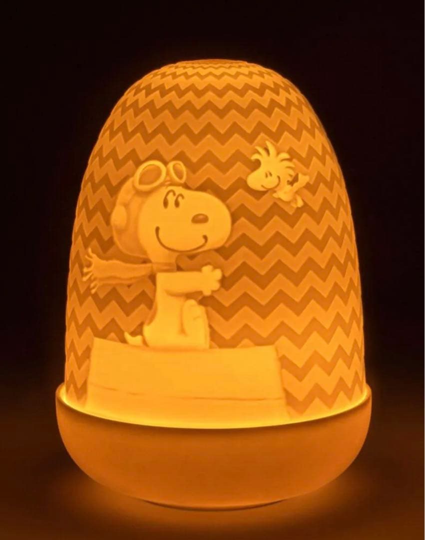 lladroリヤドロ　スヌーピー