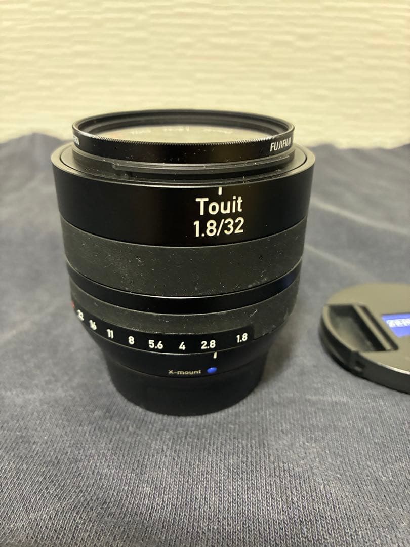 carl zeiss Touit 1.8/32 レンズ