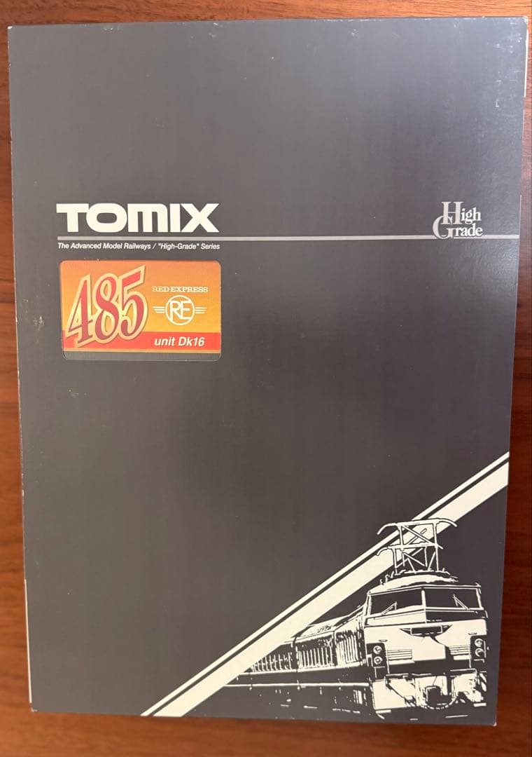 tomix JR 485系特急電車 (Dk16編成・RED EXPRESS)