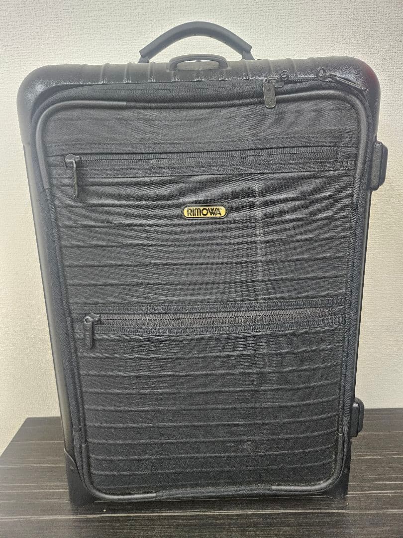 RIMOWA リモワ ボレロ 二輪キャリーケース 37L 正規店購入