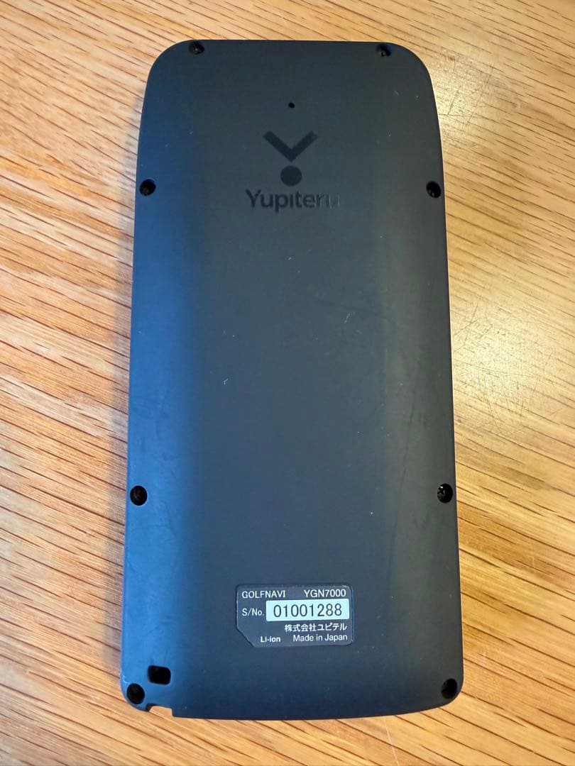 Yupiteru YGN7000 ゴルフナビ GPS 距離計 ユピテル
