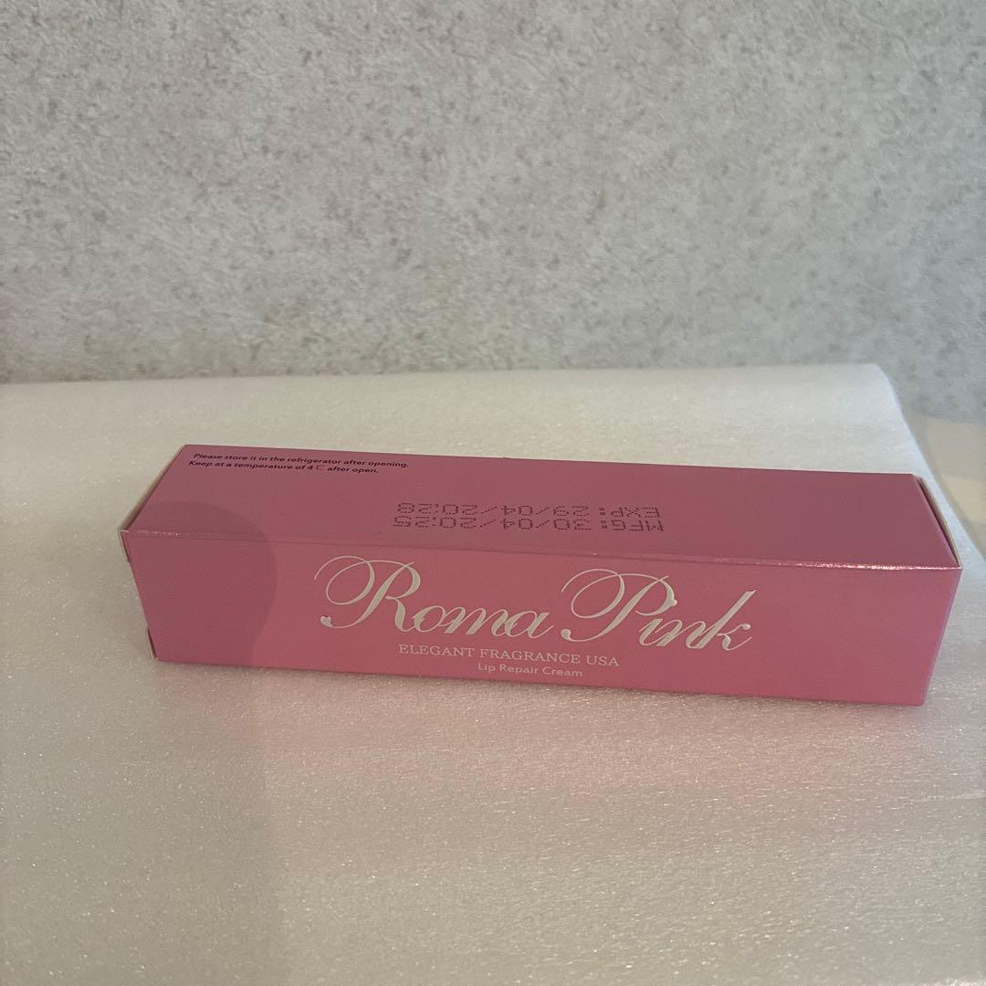 新品Roma Pink アフタークリームリップ用