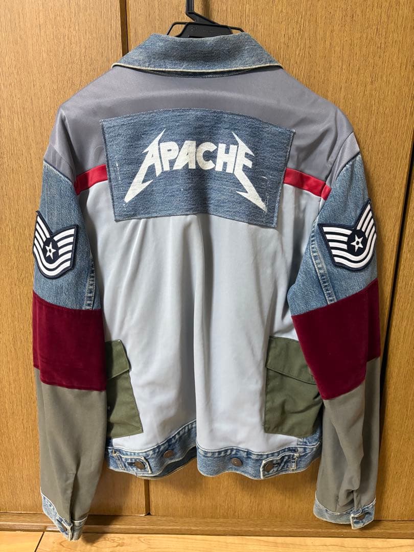 APACHE n&6g デニムジャケット tpablow アパッチ