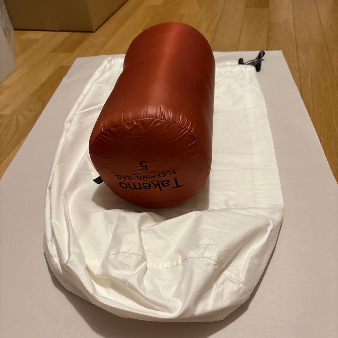 タケモ スリーピングバッグ5 シュラフ カバー 寝袋 ダウン