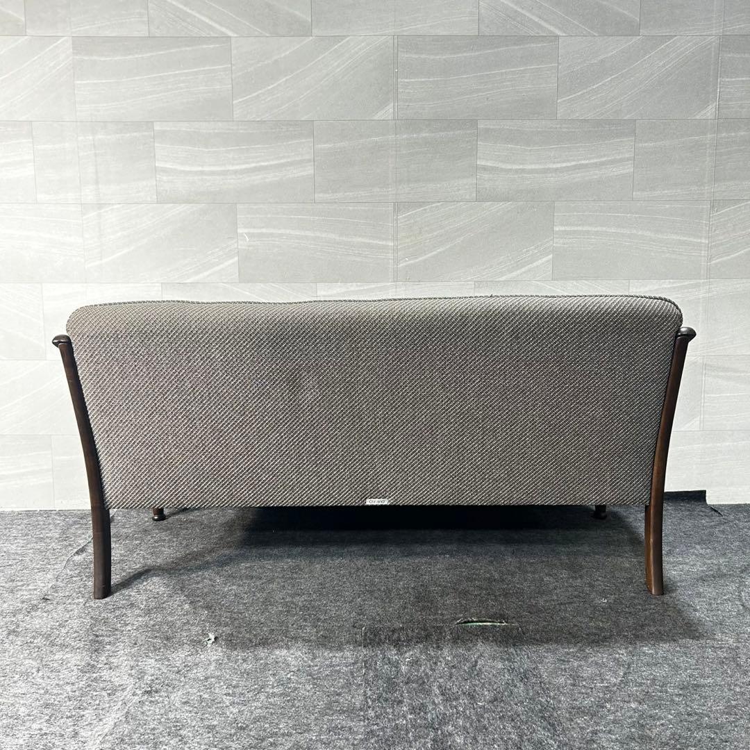 カリモク家具 Chitano ソファ 3人掛け 布張り おしゃれ d4774