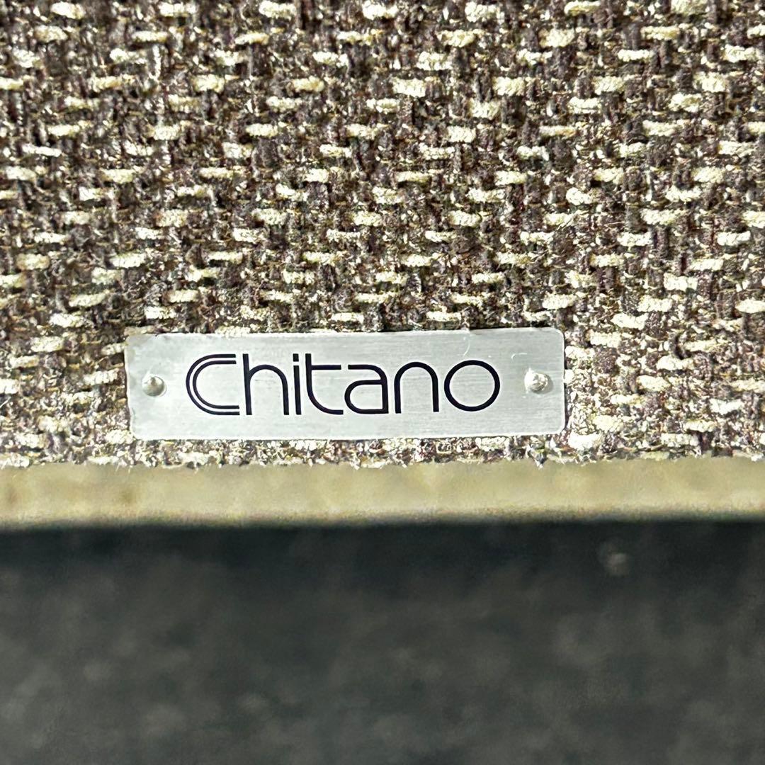 カリモク家具 Chitano ソファ 3人掛け 布張り おしゃれ d4774