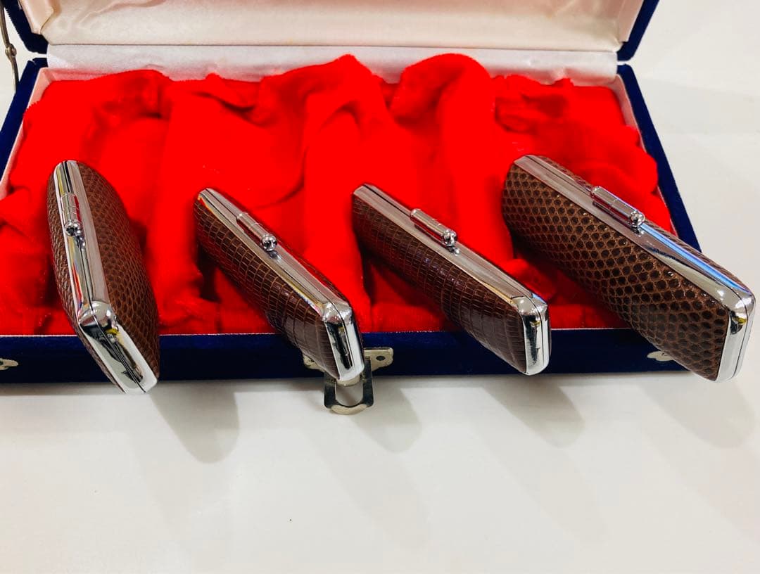 印鑑石 印鑑用　象牙調　パワーストーン　4本セット