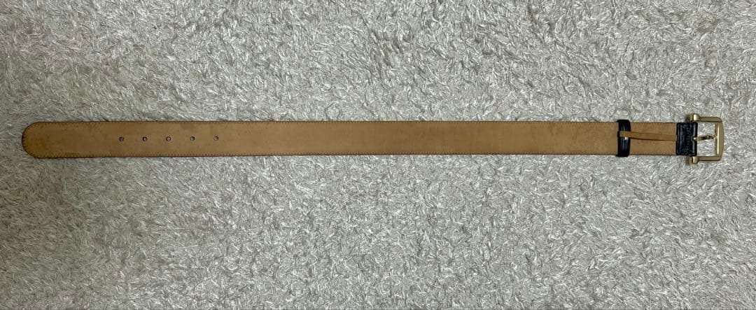 【あたしんち】GUCCI ベルト　革　GG エンボス