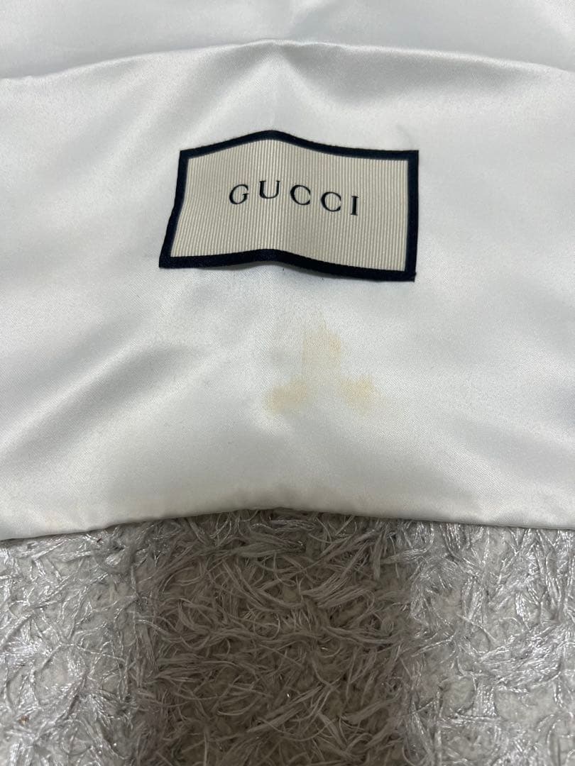 【あたしんち】GUCCI ベルト　革　GG エンボス